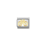 Nomination Composable Link Bicycle, 18K Gold
