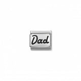 Nomination Composable Link Dad, Silver