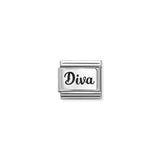 Nomination Composable Link Diva, Silver