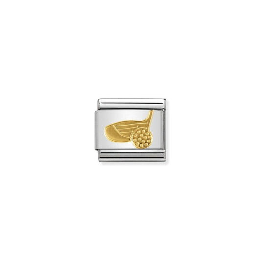 Nomination Composable Link Golf, 18K Gold