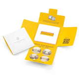 Nomination Composable Link Heart Plaque, 18K Gold