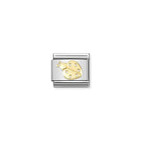 Nomination Composable Link Ladybird, 18K Gold