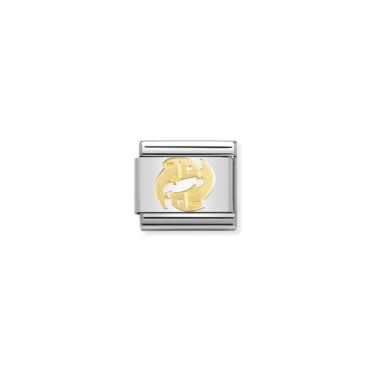 Nomination Composable Link Pisces, 18K Gold