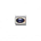Nomination Composable Link Sapphire Stone, 18K Gold
