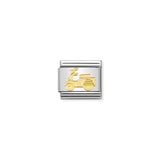 Nomination Composable Link Scooter, 18K Gold