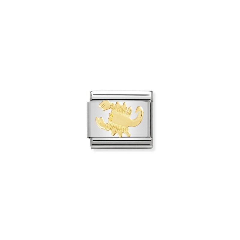 Nomination Composable Link Scorpio, 18K Gold