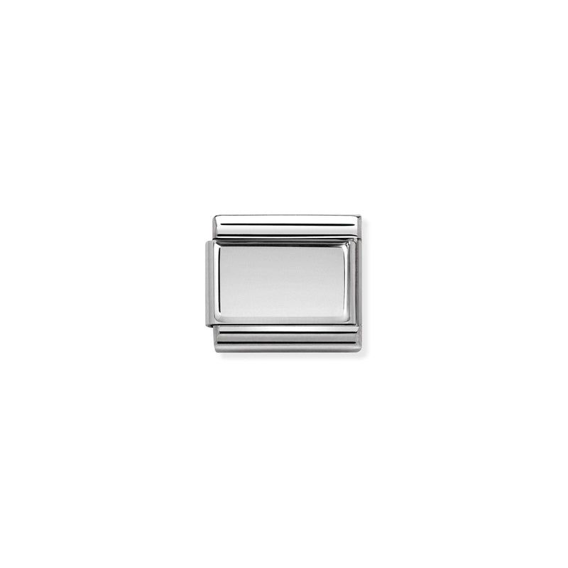 Nomination Composable Link Smooth, Silver
