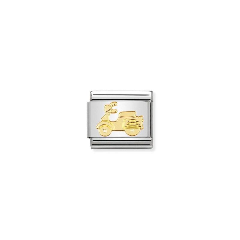 Nomination Composable Link Vespa, 18K Gold
