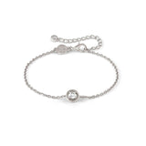 Nomination CosmicLove Bracelet, Circle, Cubic Zirconia, Sterling Silver