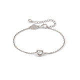 Nomination CosmicLove Bracelet, Heart, Cubic Zirconia, Sterling Silver