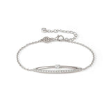 Nomination CosmicLove Bracelet, Rich, Circle, Cubic Zirconia, Sterling Silver