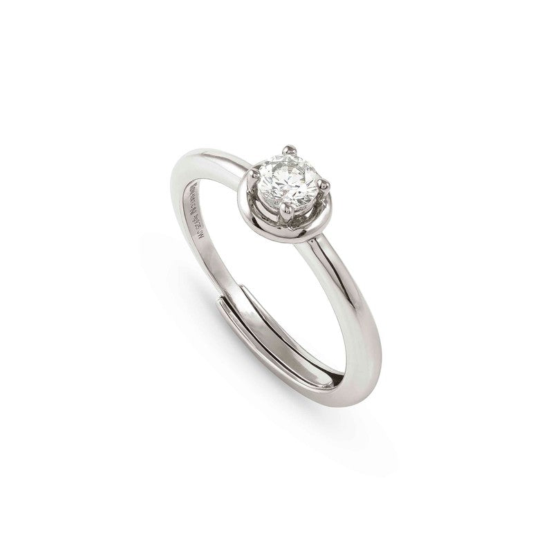 Nomination CosmicLove Ring, Circle, Cubic Zirconia, Sterling Silver