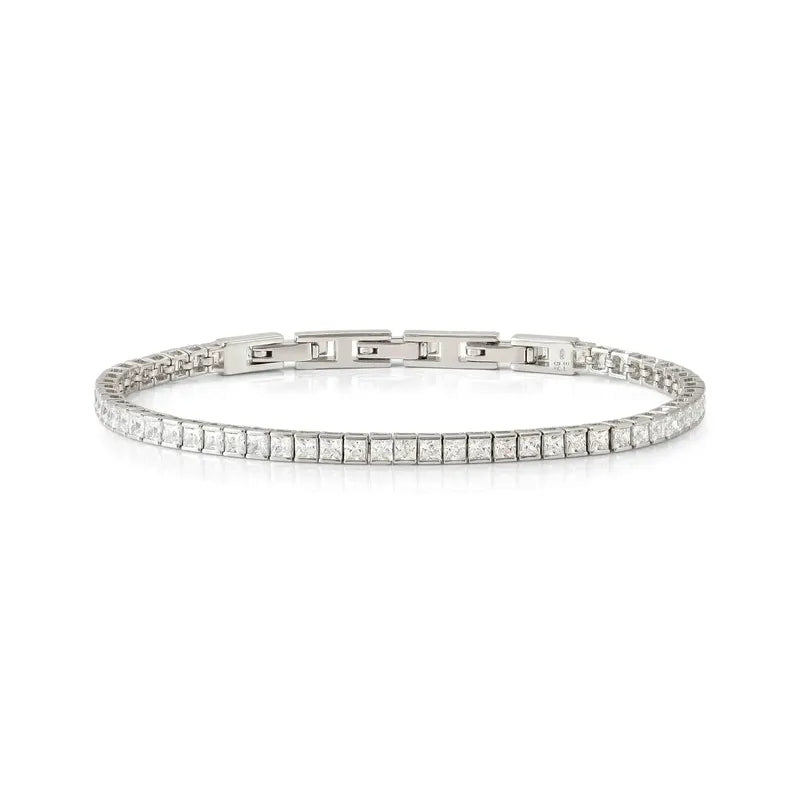 Nomination Daytonight Tennis Bracelet, Cubic Zirconia, Sterling Silver