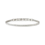 Nomination Daytonightt Tennis Bracelet, Cubic Zirconia, Sterling Silver