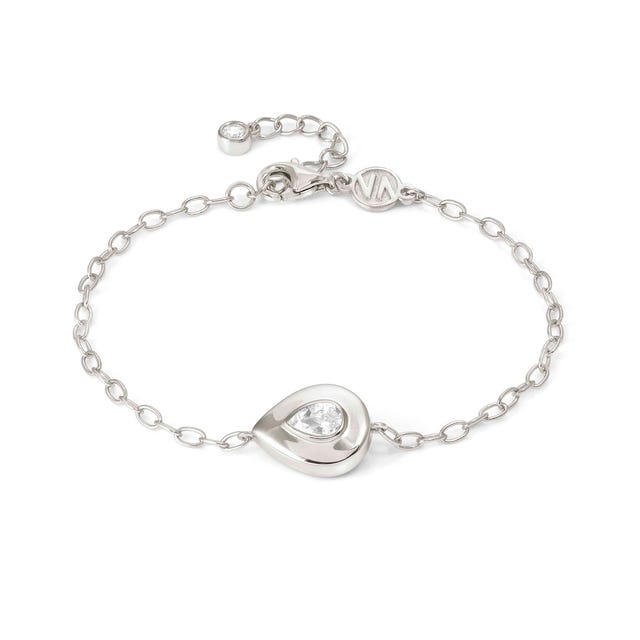 Nomination Domina Bracelet, Cubic Zirconia, Silver