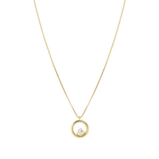 Nomination Dreams Beats Circle Gold Necklace