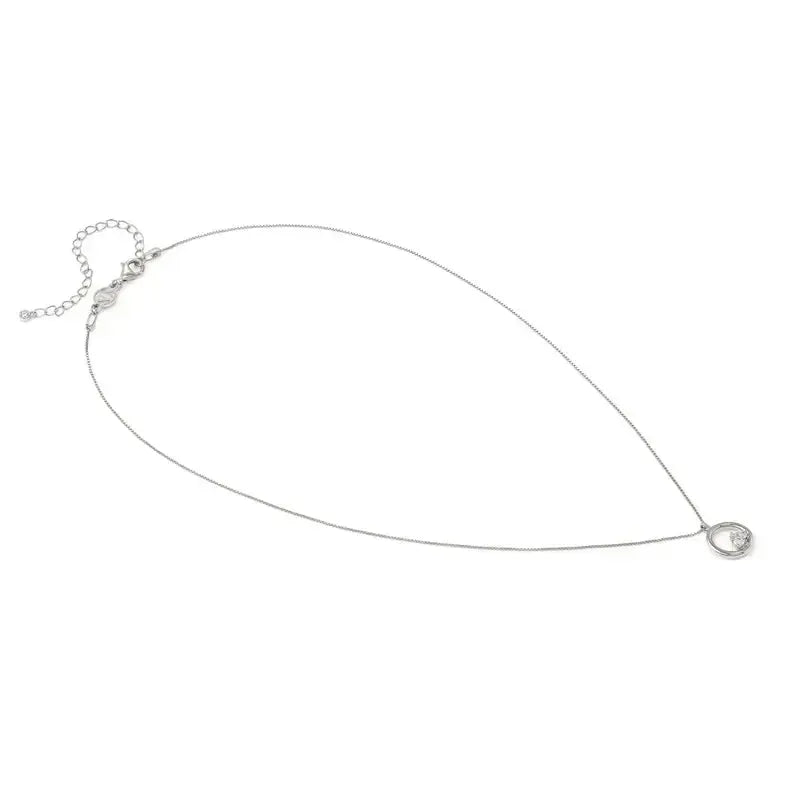 Nomination Dreams Beats Circle Silver Necklace