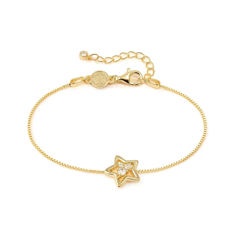 Nomination Dreams Beats Gold Star Bracelet