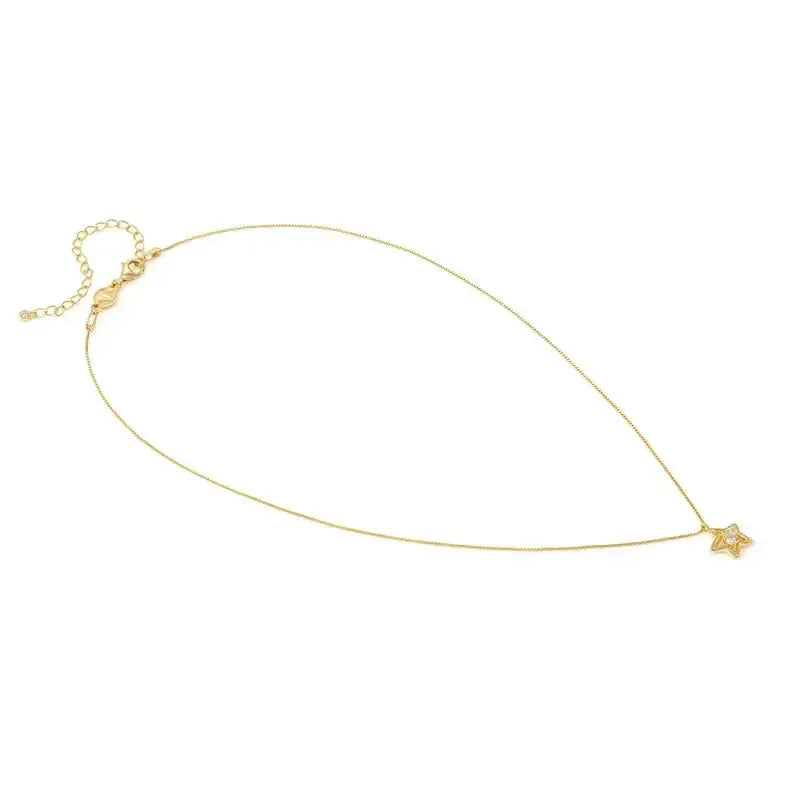 Nomination Dreams Beats Gold Star Necklace