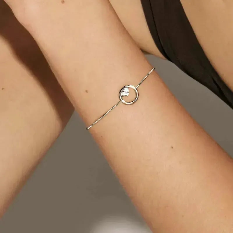 Nomination Dreams Beats Silver Circle Bracelet