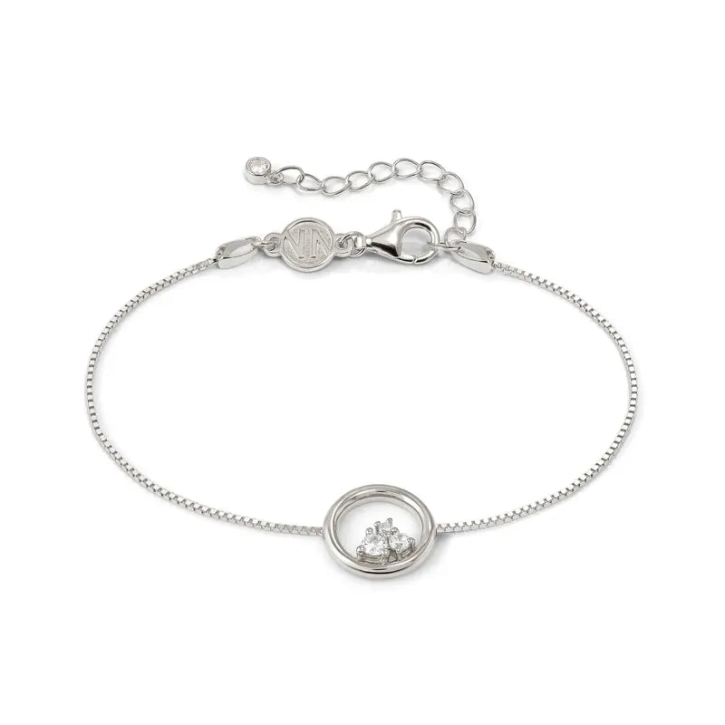 Nomination Dreams Beats Silver Circle Bracelet