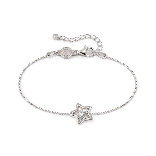 Nomination Dreams Beats Silver Star Bracelet
