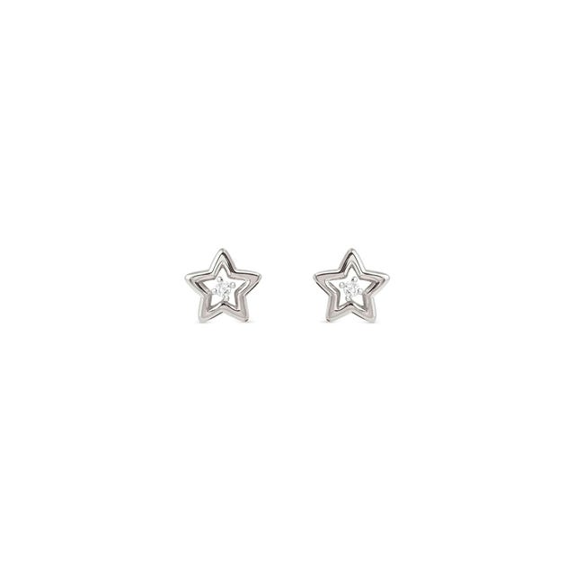 Nomination Dreams Beats Star Stud Silver Earrings