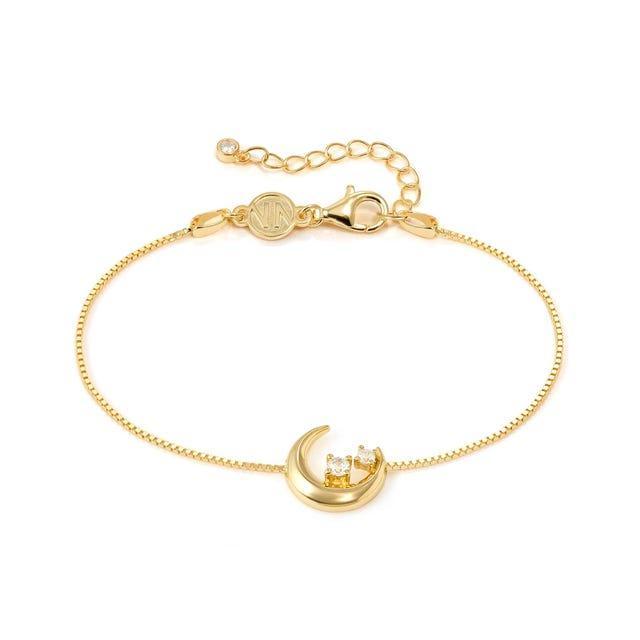 Nomination DreamsBeats Gold Moon Bracelet