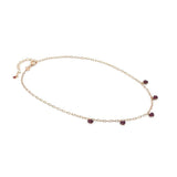 Nomination Easychic Hearts Necklace 22K Rose Gold Finish