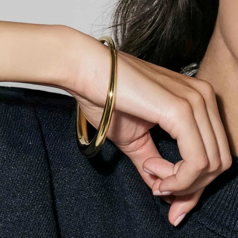 Nomination Ecclectica Gold Bangle Bracelet