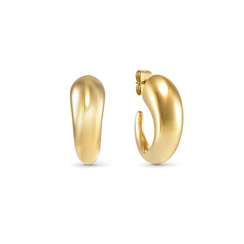 Nomination Ecclectica Gold Drop Hoop Earrings