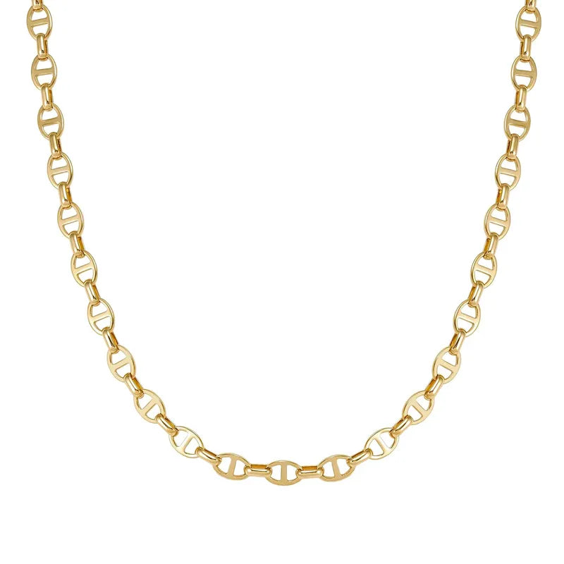 Nomination Ecclectica Gold Marina T-Bar Closure Necklace