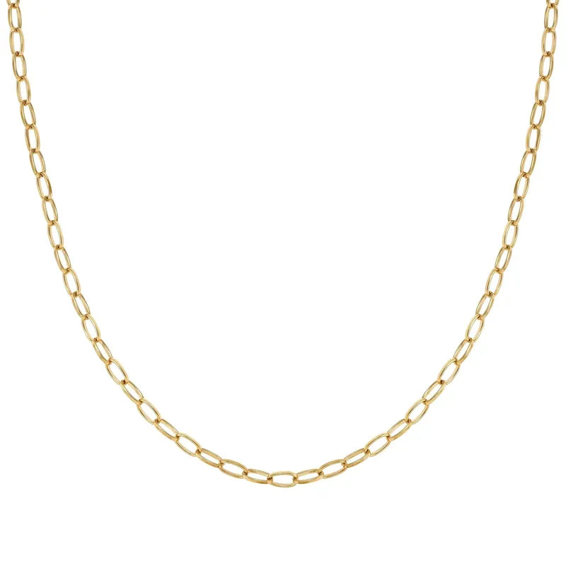 Nomination Ecclectica Gold Marina T-Bar Closure Necklace