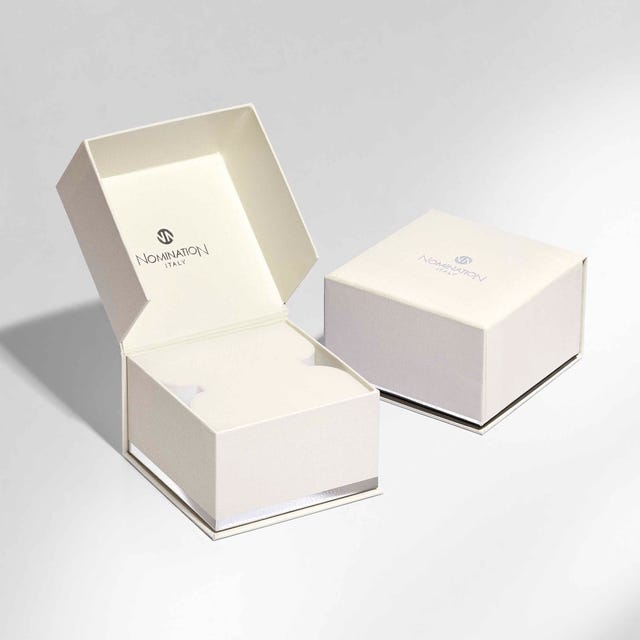 Nomination Ecclectica Silver Bangle Bracelet