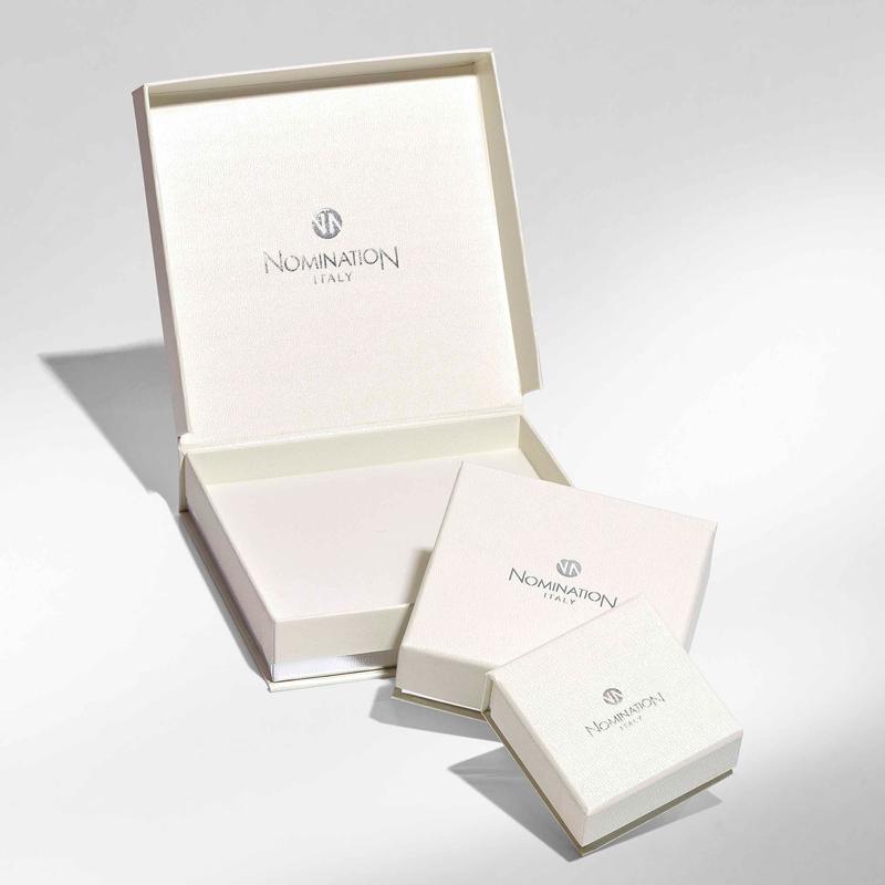 Nomination Ecclectica Silver Bow Stud Earrings