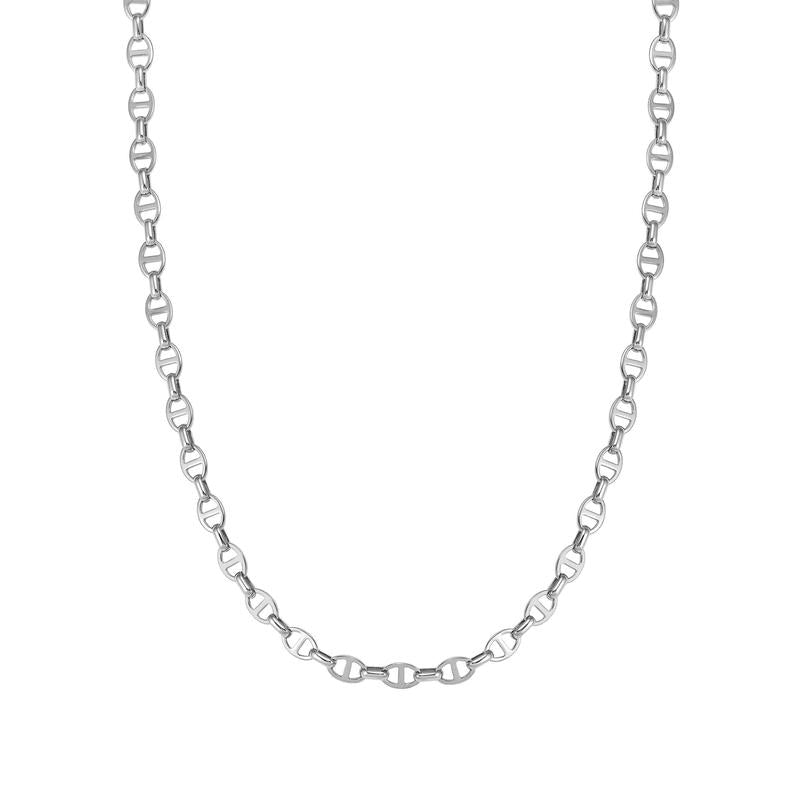 Nomination Ecclectica Silver Marina T-Bar Closure Necklace