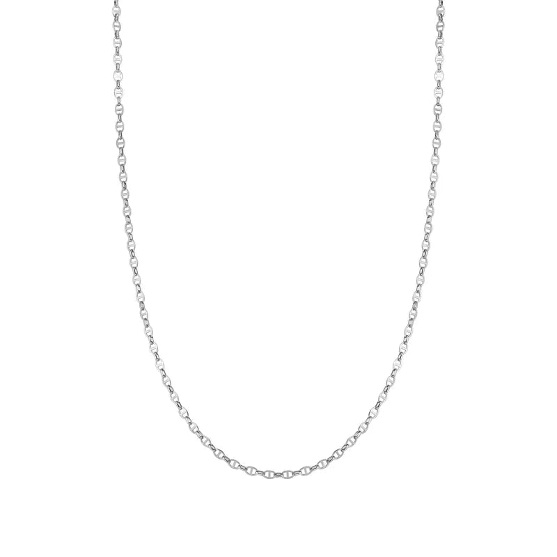 Nomination Ecclectica Silver Marina T-Bar Closure Necklace