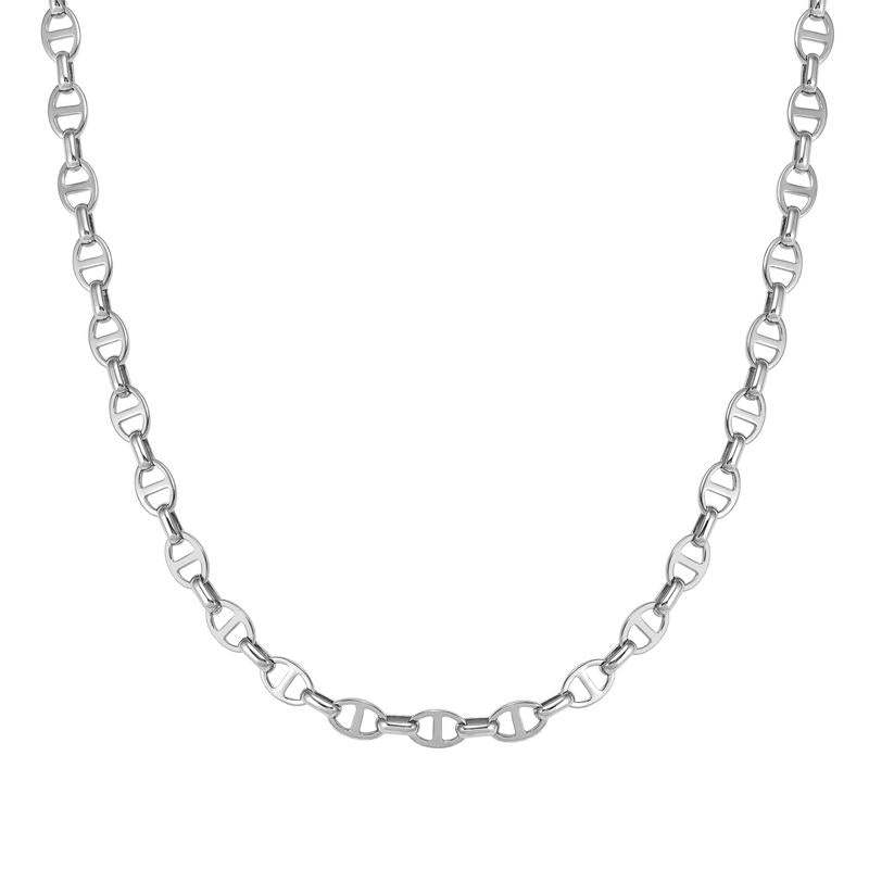 Nomination Ecclectica Silver Marina T-Bar Closure Necklace