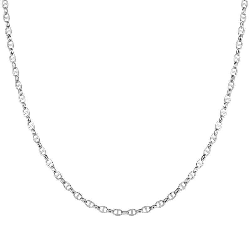 Nomination Ecclectica Silver Marina T-Bar Closure Necklace