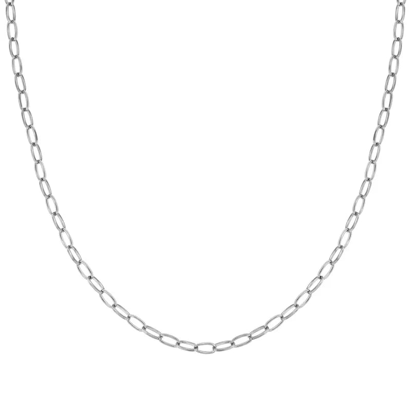 Nomination Ecclectica Silver Marina T-Bar Closure Necklace