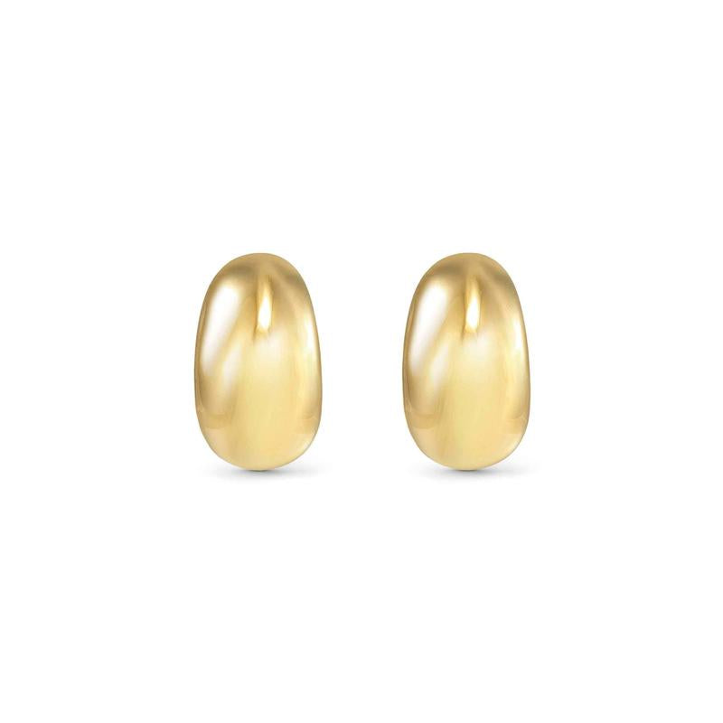 Nomination Ecclectica Small Gold Moon Hoop Earrings