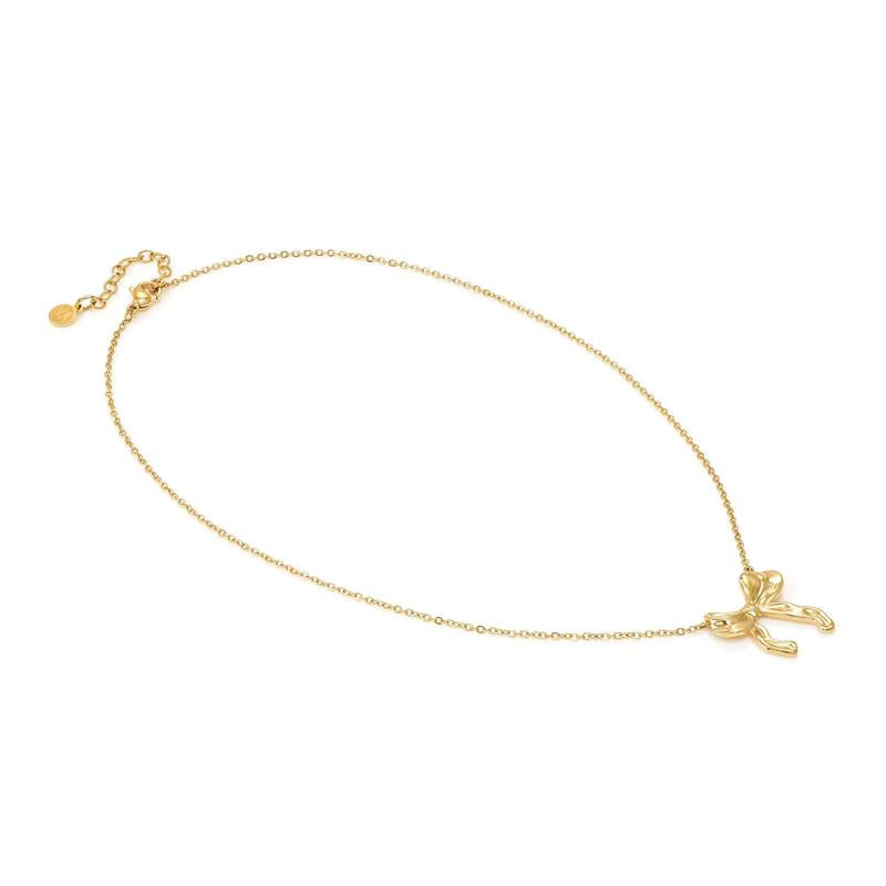 Nomination Ecclettica Chic Gold Bow Necklace