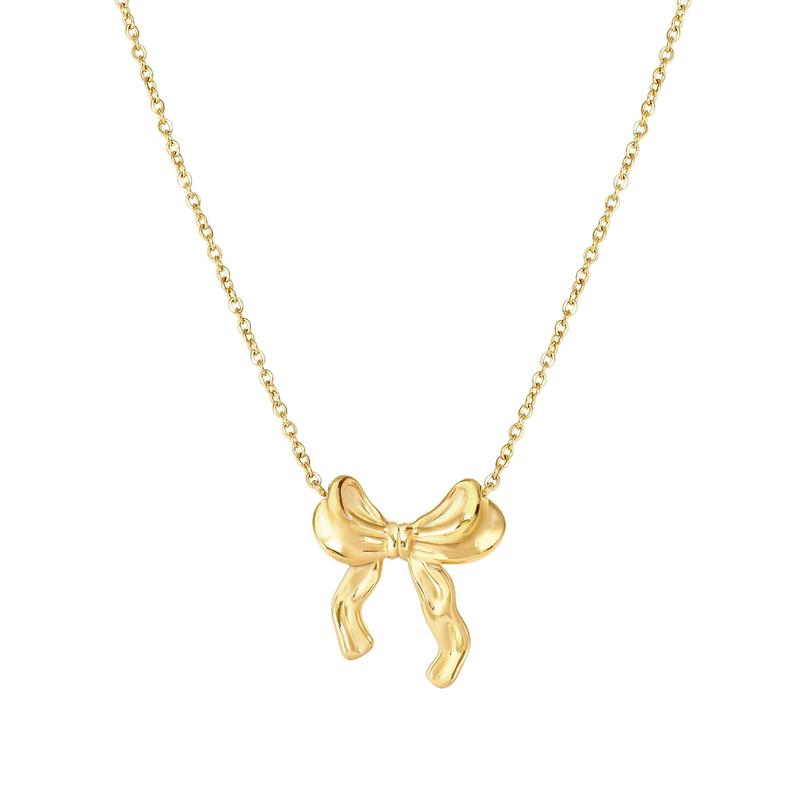 Nomination Ecclettica Chic Gold Bow Necklace