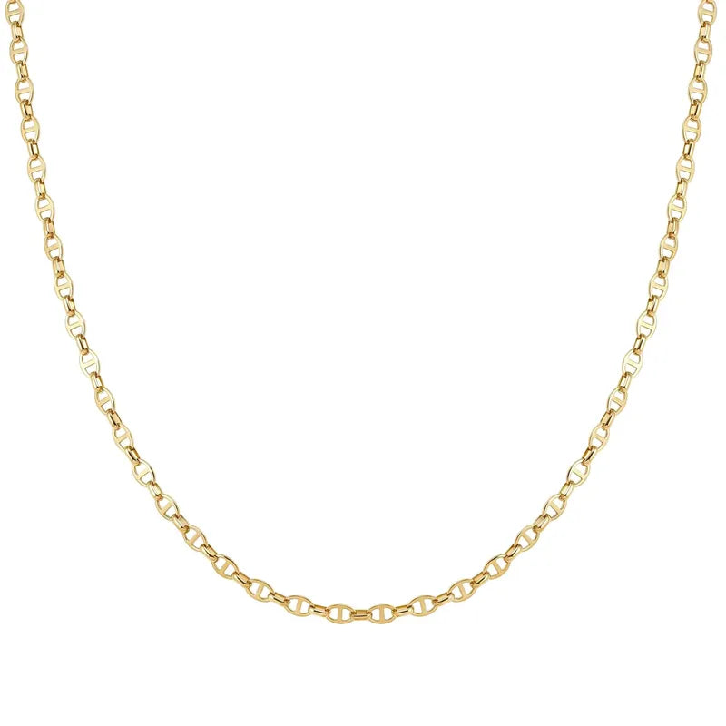 Nomination Ecclettica Collection Bold Gold Chic Modern Necklace