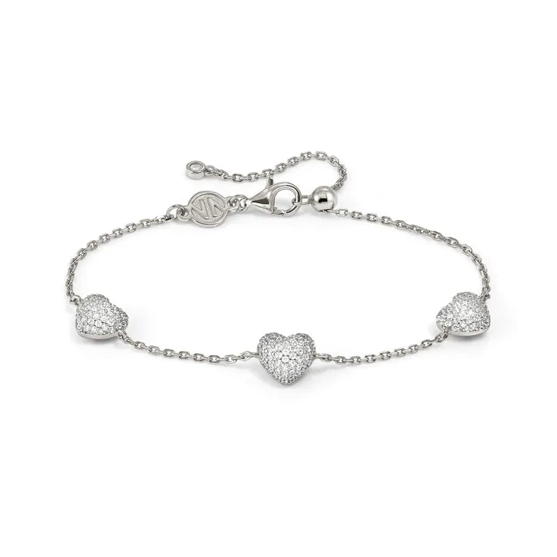Nomination Elegant Adjustable Silver LifePoetry Bracelet
