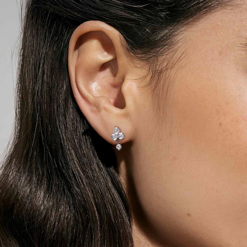 Nomination Elegant Life Bouquet Rose Gold Stud Earrings