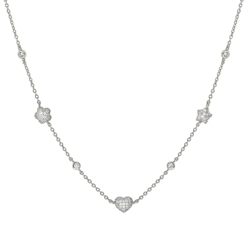 Nomination Elegant LifePoetry Silver Necklace