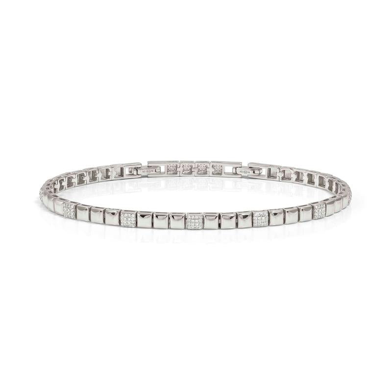 Nomination Elegant Sterling Silver Enigmatic Shine Bracelet