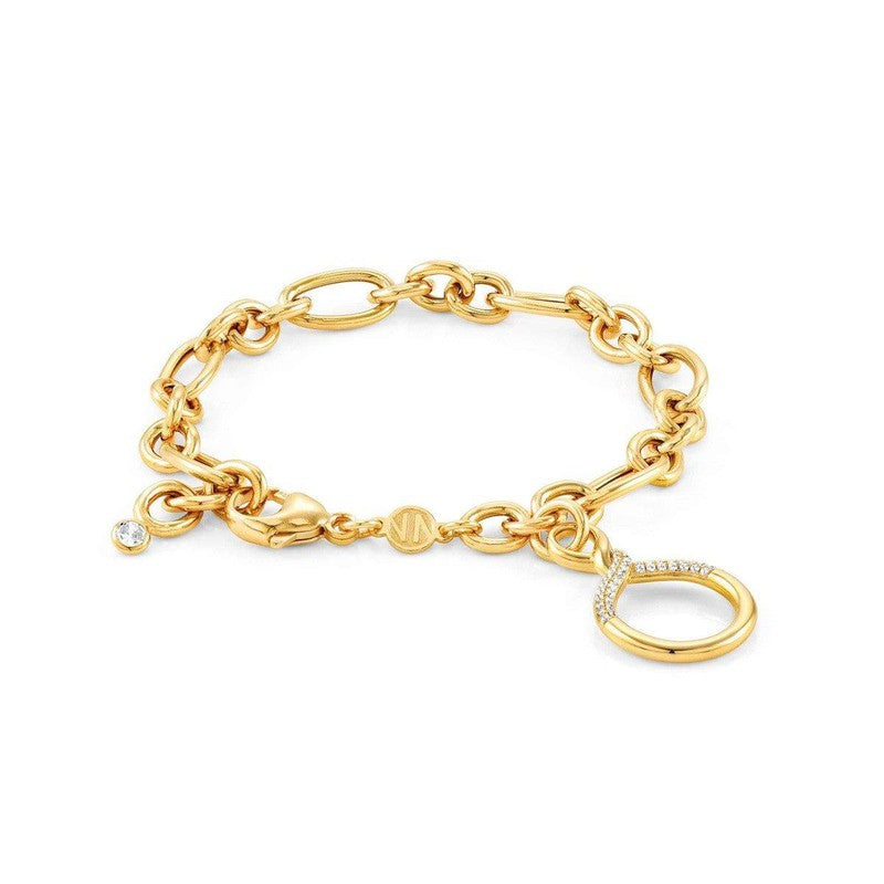 Nomination Endless Bracelet With Circle