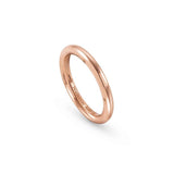 Nomination Endless Ring, Plain, 22K Rose Gold